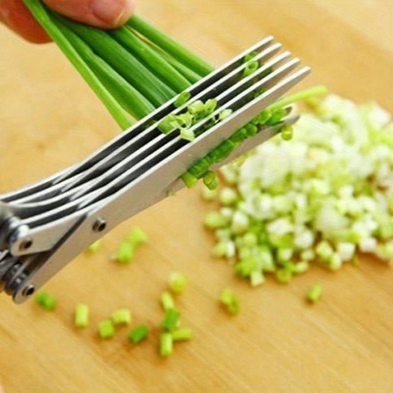 Five-Blade Scissors