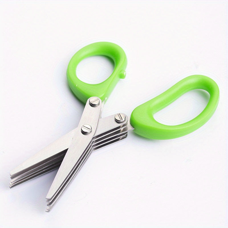 Five-Blade Scissors