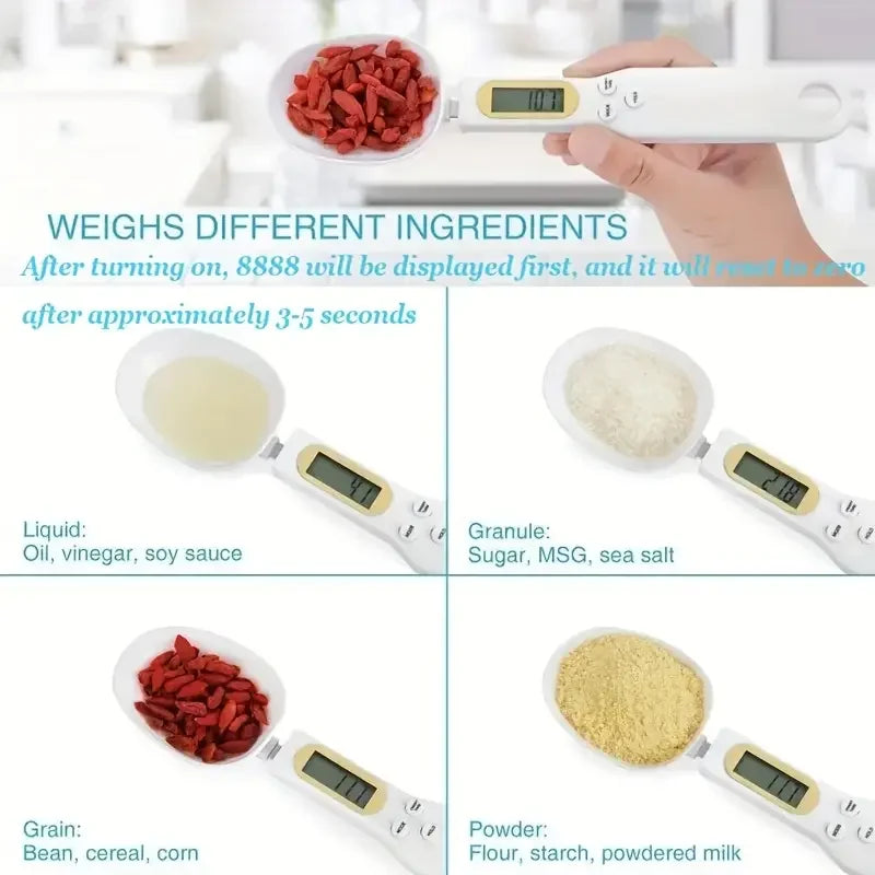 Mini Spoon Scale Digital